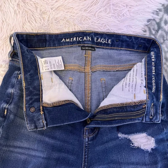 American Eagle Super Hi-Rise Jegging - Picture 4 of 4